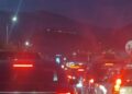 VIDEO/ Fluksi i pushuesve paralizon rrugët e Lezhës, trafik i rënduar dhe radhë kilometrike në akset kryesore