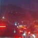 VIDEO/ Fluksi i pushuesve paralizon rrugët e Lezhës, trafik i rënduar dhe radhë kilometrike në akset kryesore