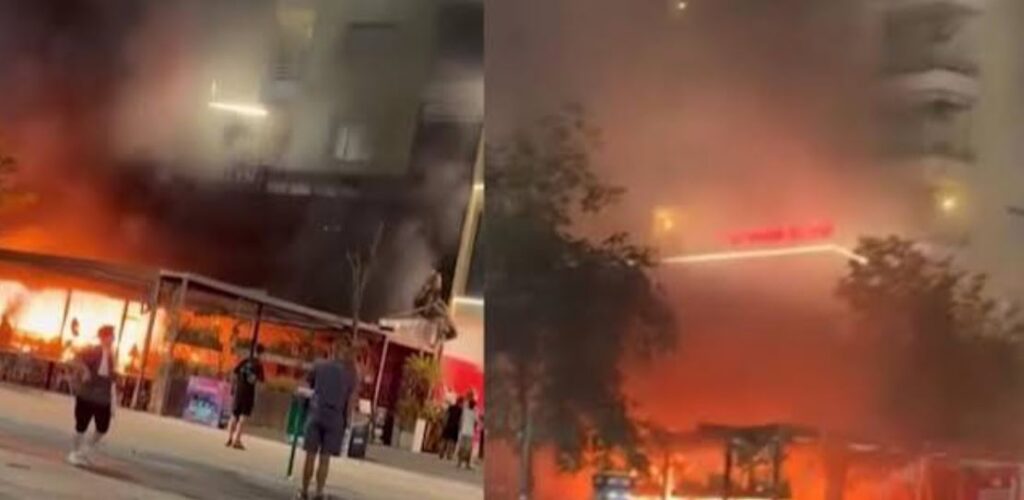 Tmerr në Lungomare! Hoteli përfshihet nga flakët, 7 të plagosur, pushuesit hidhen nga ballkonet për të shpëtuar (VIDEO)