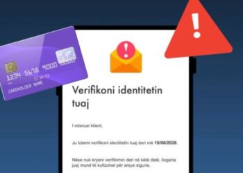 AKSK paralajmëron qytetarët: Kujdes nga mesazhet mashtruese që përdorin identitetin e bankave