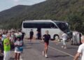 Autobusi përplaset me kamionçinën dhe 3 makina në autostradën Rieti-Terni në Itali, 5 të vdekur dhe 27 të plagosur