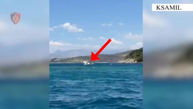 Gomonia shkel perimetrin e sigurisë dhe rrezikon pushuesit në Ksamil  gjobitet drejtuesi