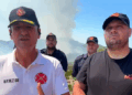 Zjarret në vend/ 25 vatra në 24 orë, Kreu i zjarrfikësve: Jemi në fazën më kritike të sezonit