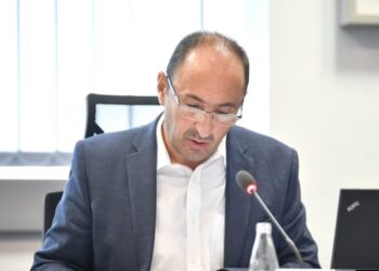 Drejtori i Portit të Durrësit, Liburn Aliu merret në pyetje nga Prokuroria Speciale e Kosovës