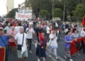 Dita e 67-ë e tubimit/ Protestuesit grumbullohen në shesh, marshojnë drejt Kryeministrisë