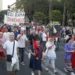 Dita e 67-ë e tubimit/ Protestuesit grumbullohen në shesh, marshojnë drejt Kryeministrisë