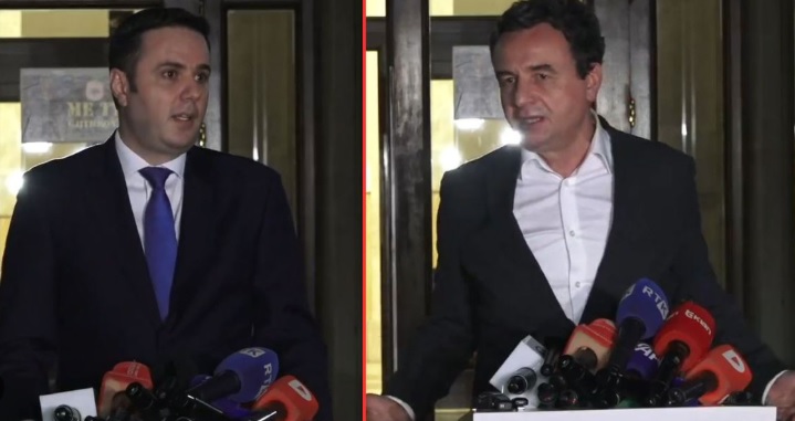Pa marrëveshje Kurti Abdixhiku Seanca konstituive mbahet nesër  negociatat mbeten të hapura