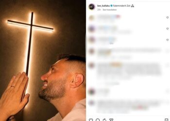 Bes Kallaku fejohet? Unaza në gisht në postimin e fundit të aktorit bën lëmsh rrjetin