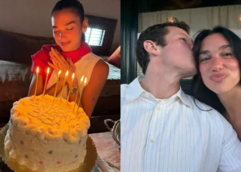 “Jam gati për raundin tim të radhës”, Dua Lipa ndan me ndjekësit falenderimin për urimet e 31-vjetorit të saj