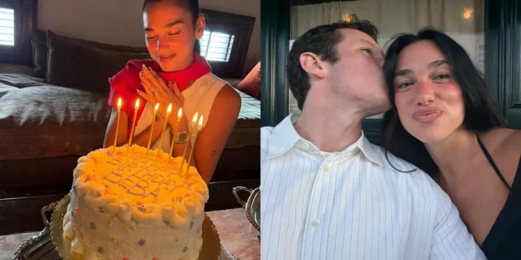 “Jam gati për raundin tim të radhës”, Dua Lipa ndan me ndjekësit falenderimin për urimet e 31-vjetorit të saj