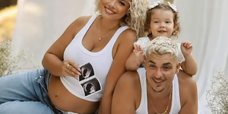 Çifti i programit televiziv, ‘Love Island Albania’ në pritje të fëmijës së dytë