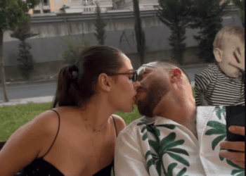 Bia Khalifa nxjerr pamjet e ish-banorit të BBV në momente int*me me të dashurën e re (FOTO)