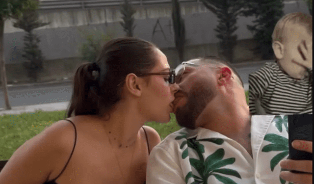 Bia Khalifa nxjerr pamjet e ish-banorit të BBV në momente int*me me të dashurën e re (FOTO)