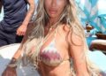 FOTO/ Pa zbuluar vendndodhjen, Adelina Tahiri shfaq momente nga arratisja luksoze verore