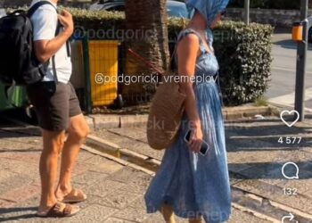 Pas Prishtinës, Katy Perry dhe Justin Trudeau kapen duke kaluar pushimet në Kotorr