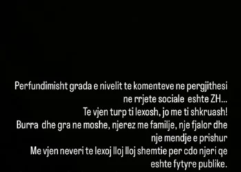 Ronela Hajati ‘shpërthen’ ndaj komenteve negative: Të vjen turp t’i lexosh, jo më t’i shkruash