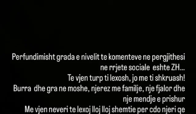 Ronela Hajati ‘shpërthen’ ndaj komenteve negative: Të vjen turp t’i lexosh, jo më t’i shkruash