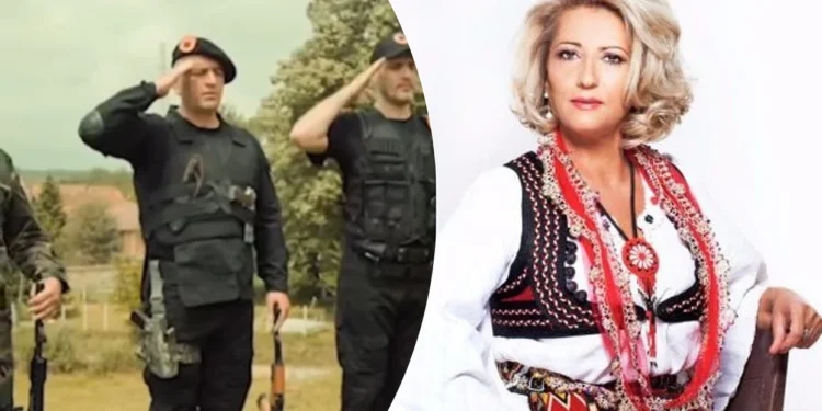 Kënga legjendare “Mora Fjalë” e Shkurte Fejzës bëhet pjesë e filmit amerikan për Luftën e Kosovës