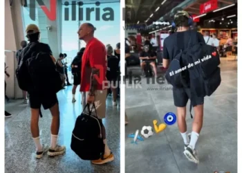 FOTO/ Enada Hoxha dhe Gerd Vaso rikthehen te njëri-tjetri? Çifti i divorcuar shfaqen së bashku në…