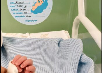 Albina Kelmendi bëhet nënë për herë të parë. Këngëtarja dhe partneri i saj kanë mirëpritur në jetë një…