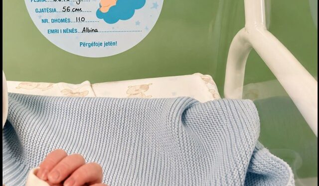 Albina Kelmendi bëhet nënë për herë të parë. Këngëtarja dhe partneri i saj kanë mirëpritur në jetë një…