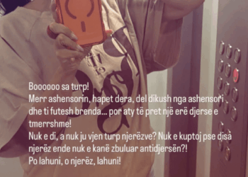 “Boo sa turp!” Rozana Radi nuk përmbahet: Po lahuni o njerëz, lahuni… (FOTO)