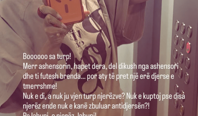 “Boo sa turp!” Rozana Radi nuk përmbahet: Po lahuni o njerëz, lahuni… (FOTO)