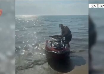 Rrezikoi jetën e pushuesve, drejtuesi i Jet Ski ndëshkohet me 3 milionë lekë gjobë