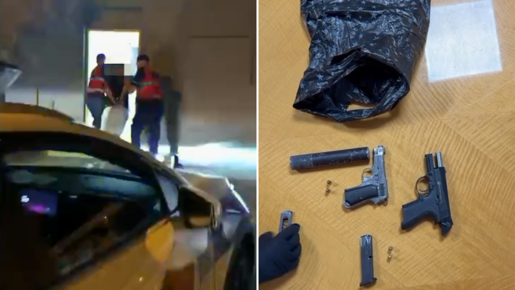 Kishin nxjerrë armët dhe po rrinin në pritë  parandalohet vrasja në Sarandë  5 në pranga