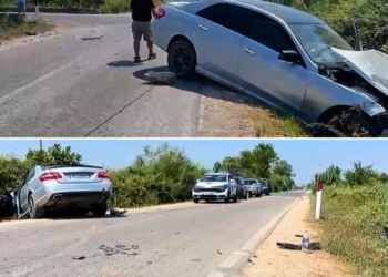 Aksident në Fier-Shegan, plagoset rëndë një person, detajet e para