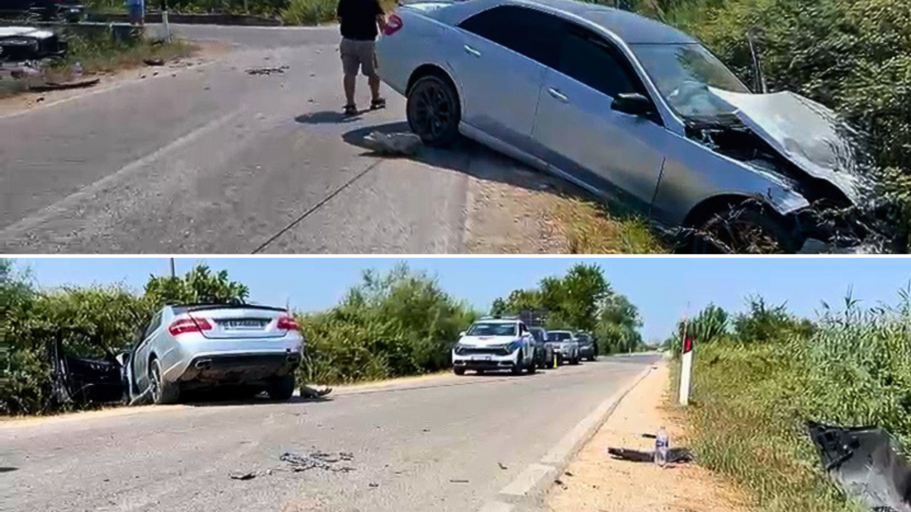 Aksident në Fier Shegan  plagoset rëndë një person  detajet e para