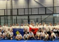 Një gjak, dy ekipe: Përballja Shqipëri-Kosovë në Lojërat Mesdhetare, nën tingullin e këngës së Adem Jasharit