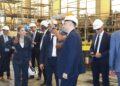 Nufi viziton kantierin detar të FINCANTIERI në Itali: Praktikat më të mira për projektin “Fincantieri Albania” në Vlorë