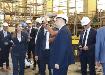 Nufi viziton kantierin detar të FINCANTIERI në Itali: Praktikat më të mira për projektin “Fincantieri Albania” në Vlorë