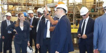 Nufi viziton kantierin detar të FINCANTIERI në Itali: Praktikat më të mira për projektin “Fincantieri Albania” në Vlorë
