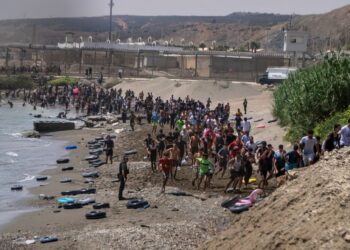 Ceuta në qendër të debatit evropian, Brukseli mohon kalimin e migrantëve drejt shteteve të tjera të BE-së