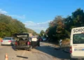 Aksident i trefishtë në aksin Elbasan-Cërrik, plagosen pesë persona, dërgohen me urgjencë në spital