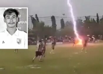 Video/ Tragjedi në Tajlandë: Futbollisti 24-vjeçar humb jetën pasi u godit nga rrufeja gjatë ndeshjes