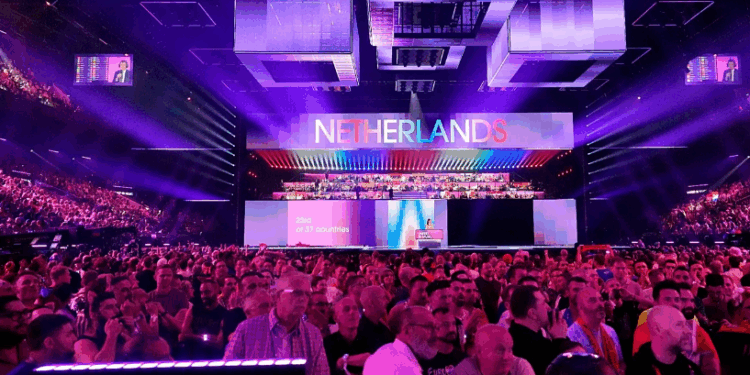 “Konkursi nuk është më neutral”, Holanda tërhiqet nga Eurovision 2027 -