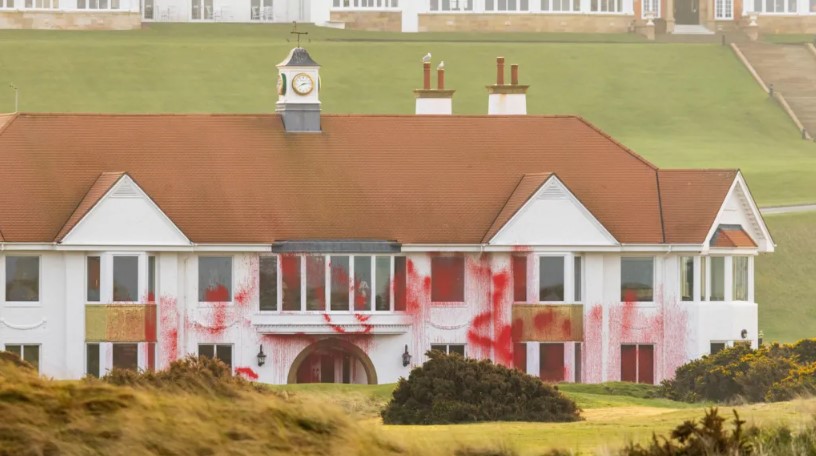 Vandalizëm në resortin e Trumpit  7 të akuzuar në  lidhje me terrorizmin 