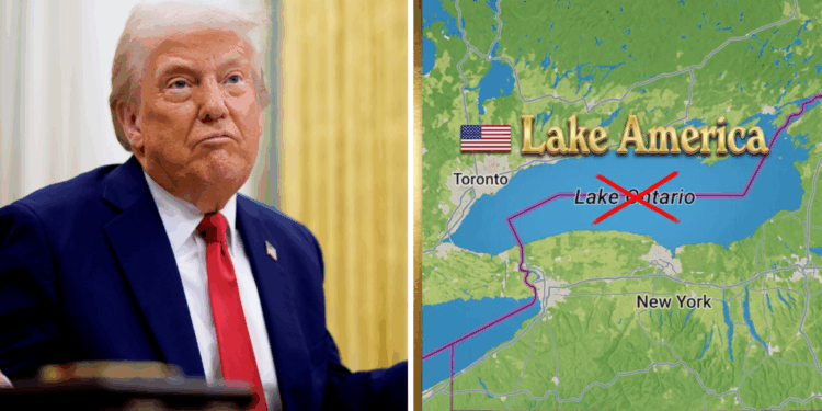 Do të quhet “Lake America”, Trump firmos urdhërin ekzekutiv për ndryshimin e emrit të Liqenit Ontario -