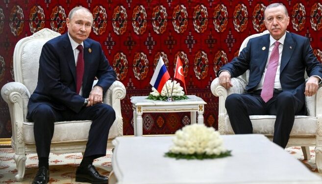 Erdogan dhe Putin takohen më 1 shtator në Bishkek, këshilltari i Kremlinit zbardh prapaskenat e bisedimeve -