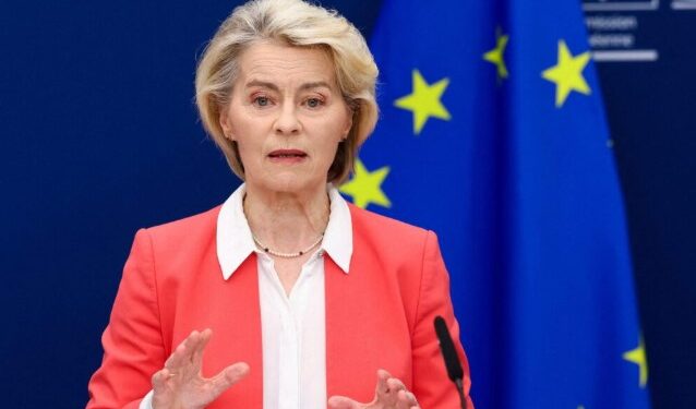 Von der Leyen letër Sanchez: Duhet bërë më shumë për të mbrojtur kufijtë nga emigracioni i paligjshëm -