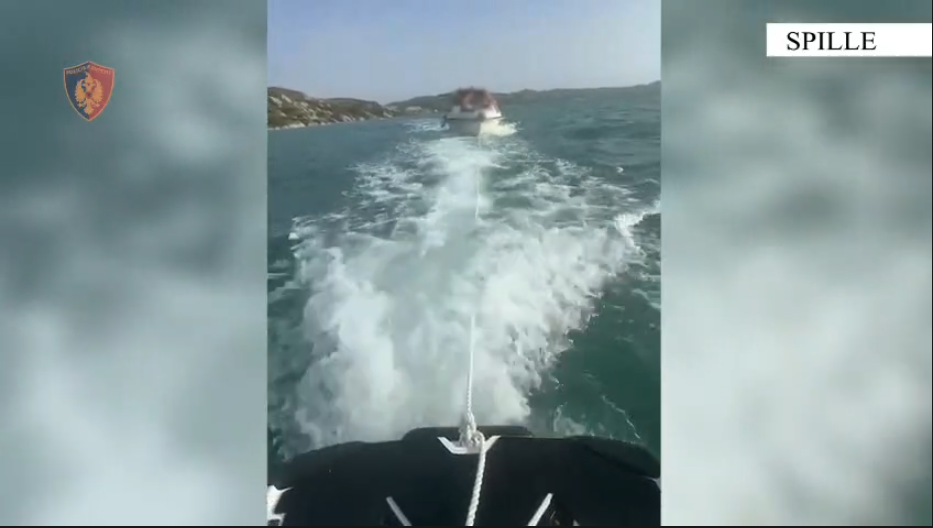 Rrezikonin të mbyteshin në ujërat e Spilles  shpëtohen mrekullisht 8 persona