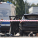 Hidhet në erë makina në Shën Petersburg, vdes oficeri rus, plagoset gruaja e tij -