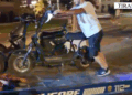 Policia Rrugore “blindon” Tiranën, 19 persona nën hetim dhe 19 motomjete elektrike të sekuestruara