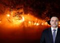 Ministria e Mbrojtjes bën bilancin: 25 vatra zjarri në mbarë vendin, 9 aktive