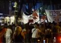 Arrestimi i Agasit, “flamingot” në një linjë me Berishën, protestojnë para Policisë së Tiranës