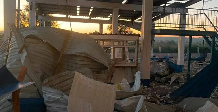 Ukraina: Dronët rusë goditën pikën kufitare me Moldavinë gjatë natës, devijohet trafiku në Tabaky -