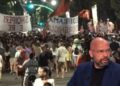 Protestuesit e kanë kthyer në personazh, “shpërthen” Manjani: Kush më shan, është i sharë nga mëngjesi deri në darkë